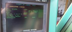 Maho Graziano GR200 - Philips CNC 432T - Utrata stałych maszynowych po odłączeniu akumulatora 6V?