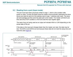 TWI + expander PCF8574. Zapis działa, odczyt już nie.