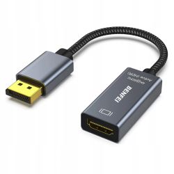 Adapter BENFEI DisplayPort do HDMI z oznaczeniem 4K@60Hz (HDR)