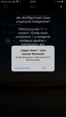 Pasek LED RGB z pilotem IR i WiFi - MWIR-RGB Magic Home Pro Pasek LED RGB z pilotem IR i WiFi - MWIR-RGB Magic Home Pro