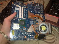 Samsung R522 - Nie działa, świecą się kontrolki.