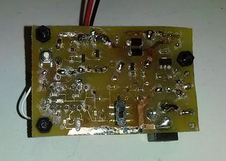 Driver LED o prądzie 3A oparty na ATTiny84