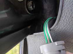 Renault Laguna II 1.8 - Podłączenie elektrycznych lusterek