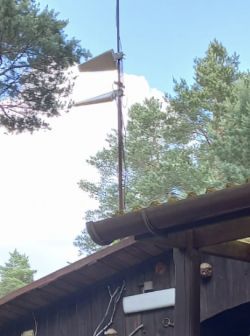 Potrzebuję lekkiego masztu min 5m do anten internetowych