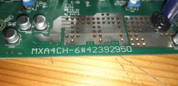 T.amp TSA 4-1300 Power Amplifier Issue: Not Turning On, Red Diode Flashing, No Visible Damage