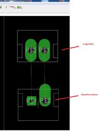 [EAGLE] - Różnice w wyglądzie złącza między biblioteką a schematem