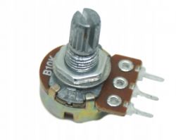 Zastosowanie potencjometru B10K do indywidualnej regulacji głośności głośnika w wzmacniaczu SPL-1000