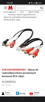 Jak podłączyć tube i wzmacniacz do dotykowego radia bez czincz