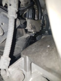 Fiat Stilo 1.8 - uszczelka wymieniona, falowanie, swist, wezyk zagięty