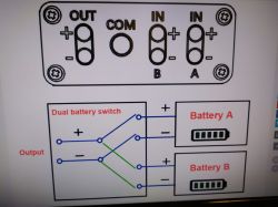 Połączenie 2 identycznych akumulatorów w hulajnogę - schemat, metoda równoległa