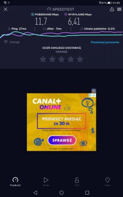 Dobór operatora dla lokalizacji 52.0475163438836, 23.134999055934546 z routerem b818