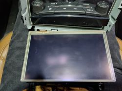 Insignia 2016 LCD NAVI - Ekran dotykowy w Intellilink 900 problem