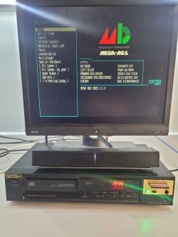 Modyfikacja Amigi CD32 do CDTV32