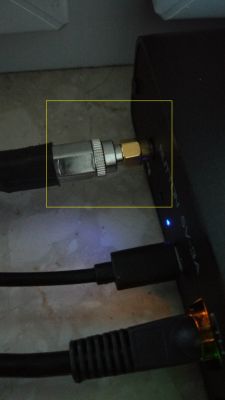 Uziemienie anteny 868 MHz balkon Uziemienie anteny 868 MHz balkon