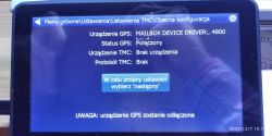 Jak naprawić nawigację Vordon 7 GPS TRUCK: utrata łączności z satelitami, zmiana oprogramowania