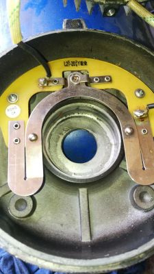 Sprężarka powietrza Erbastar V pali kondensator rozruchowy