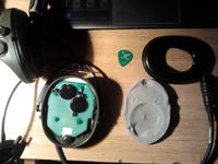 Kompaktowe złącze 6-pin do ochronników słuchu i radiostacji, max 15mm szerokości