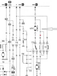 Citroen C15 - problem z elektryką sterującą wentylatorami