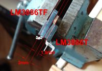 Reparatur der Impulsstromversorgung in der Alesis M1 Active Mk2 Säule