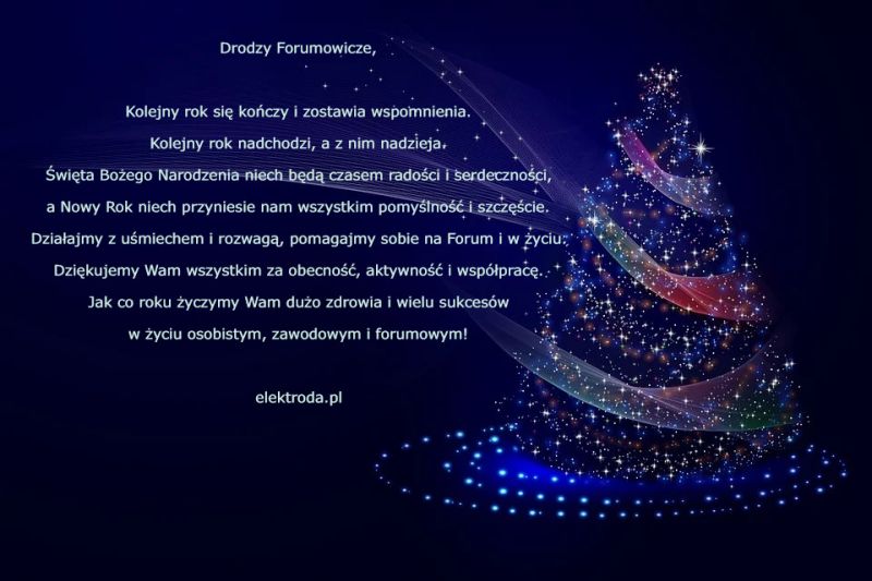 *** Świąteczne życzenia ***