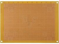 Projekt PCB do schematu w czerwonej ramce – minimalne wymiary, grube ścieżki