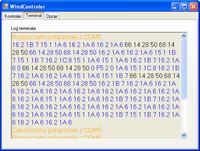 [ATmega8][C] USART - rozdzielenie wysyłanych i odbieranych danych