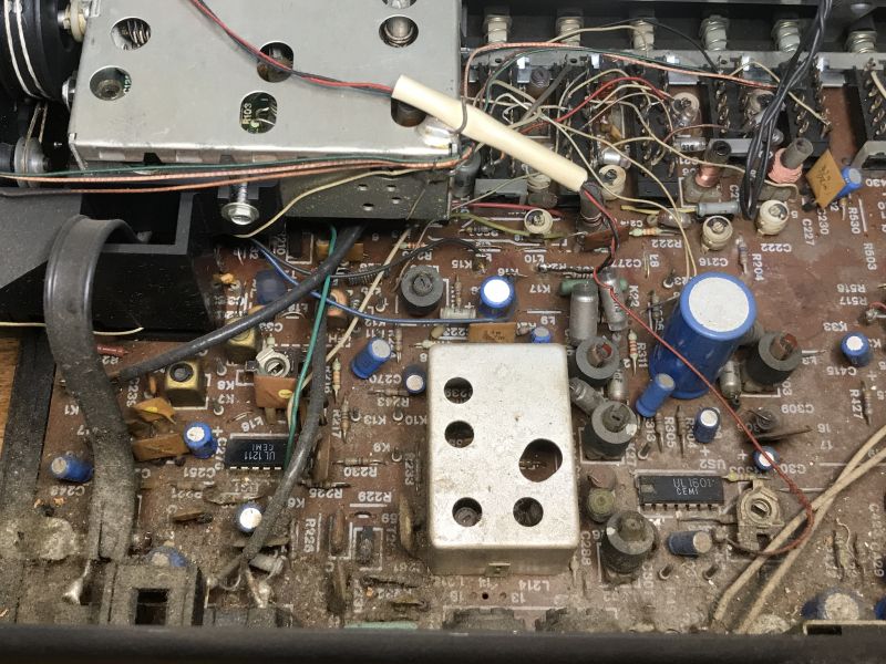 Old Polish radio Amator 2B stereo (DSS201) - schematic diagram, gallery Old Polish radio Amator 2B stereo (DSS201) - schematic diagram, gallery