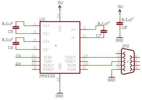 Czytnik RFID oraz RS232 na RC522 - czy musi być MAX232? eagle 4 post wiring diagram 