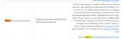 A section of documentation about the linkTuyaMCUOutputToChannel function with instructions and explanations.