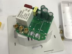 DS-1021 mechanical light switch with Zigbee connectivity, no neutral wire required