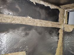 There is a strange burning smell in the house when using the fireplace