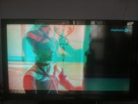 Samsung LE40D503F7W: Analyzing the Cause of Distorted Color Image - Matrix, Contacts, or Plate?