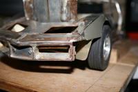 Model samochodu zdalnie sterowanego Corvette Model samochodu zdalnie sterowanego Corvette