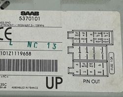 SAAB BT - Możliwość podpięcia modułu BT do radia bez wejścia RCA
