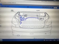 Peugeot 206 CC sterownik dachu i szyb, jaki to element