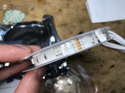 Gosund Smart Led Strip - RGB - 5V LED strip with three buttons Gosund Smart Led Strip - RGB - 5V LED strip with three buttons