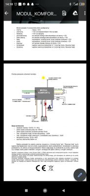Moduł coming home Leon 1m - Problem z podpieciem modułu