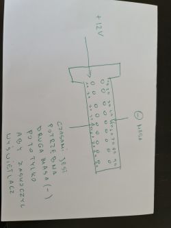 Citroen C4 Grand Picasso 2015 - licznik LCD jak podłączyć na krótko