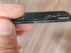 Gigabyte X870 Eagle Wifi7 nie widzi dysku M2 Kingston 2TB po bluescreenie KMODE_NOT_HANDLED