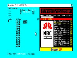 Telegazeta - cyfrowa transmisja w analogowym sygnale
