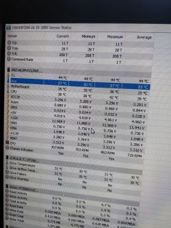MSI h61m-p31 - czy bezpieczne używanie przy TMPIN1 102°C i montaż dodatkowego wentylatora?