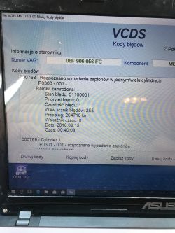 VW Passat B6 2.0 FSI BVY Engine: Uneven Idle, EGR Error, Possible 3-Cylinder Operation