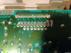 Electrolux ESF 65010 - przepalony element programatora i czy można naprawić?