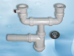 Fixing Kitchen Sink Leak: Sealing Accordion Drain Pipe & Wall Connection Fixing Kitchen Sink Leak: Sealing Accordion Drain Pipe & Wall Connection
