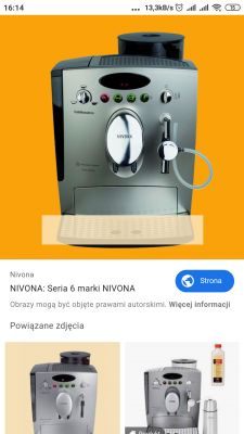 Ekspres Nivona CafeRomatica 630 - nie spienia mleka