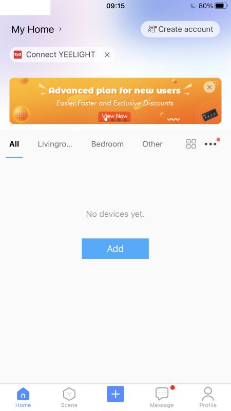 [ESP32] Termostat z wyświetlaczem i WiFi - Sonoff THR320D - aplikacja eWeLink