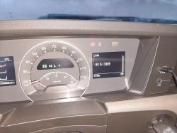 Decoding error codes PO19064 and B151363 in Volvo FH 4 2017 - check engine