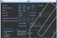 BCS-0804E - komunikacja z siecią router laptop