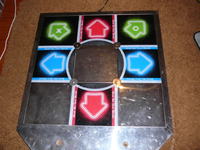 DDR - Domowa szafka na twardą matę Dance, Dance Revolution