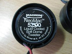 ktory tweeter zostawic? - Hertz ESK 165 vs Macrom neomac 57